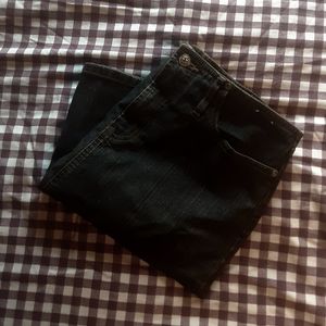 🍀3/15 Faded Glory Jean Midi Skirt